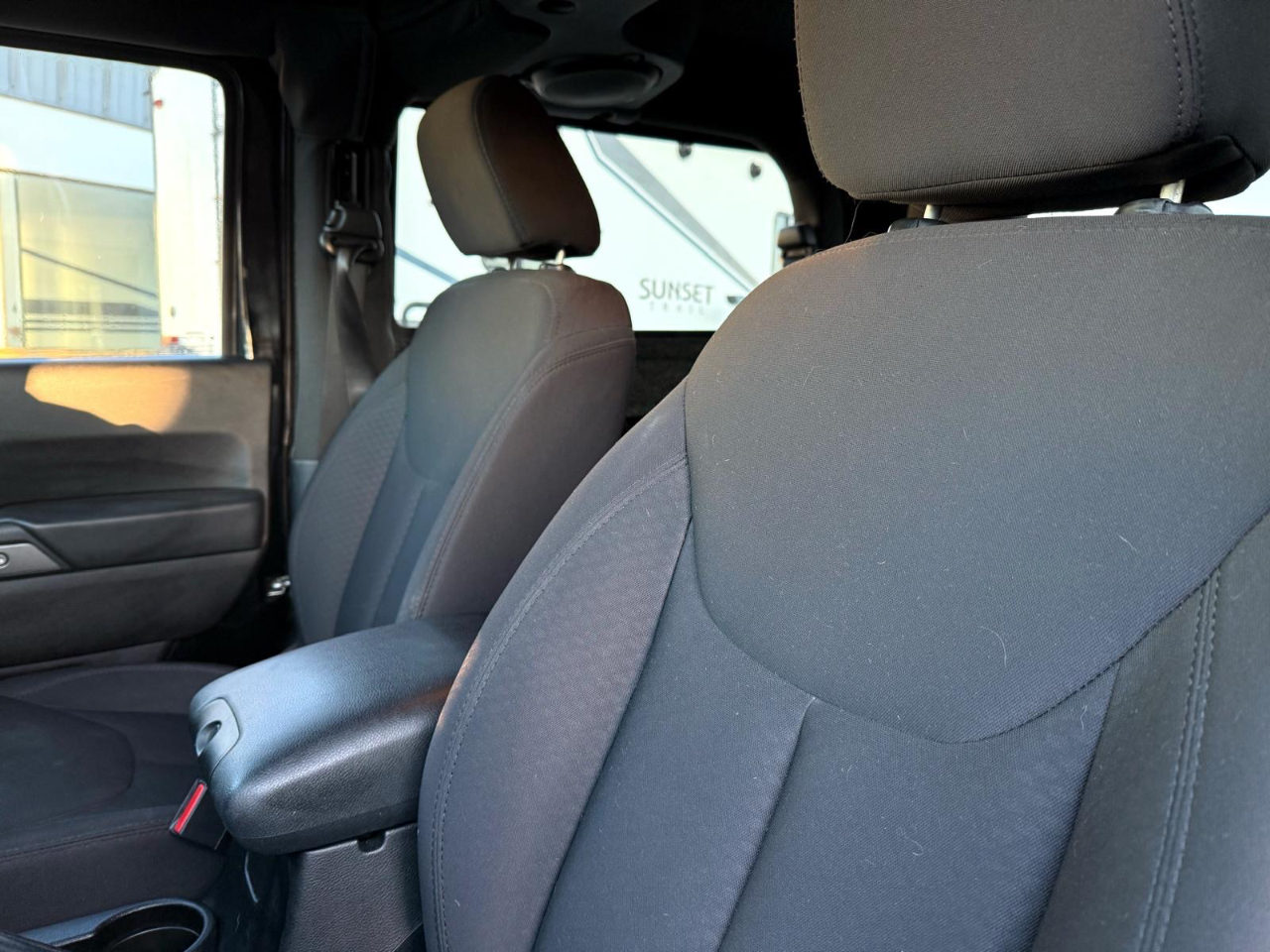 Jeep Wrangler Sport 4WD 2014