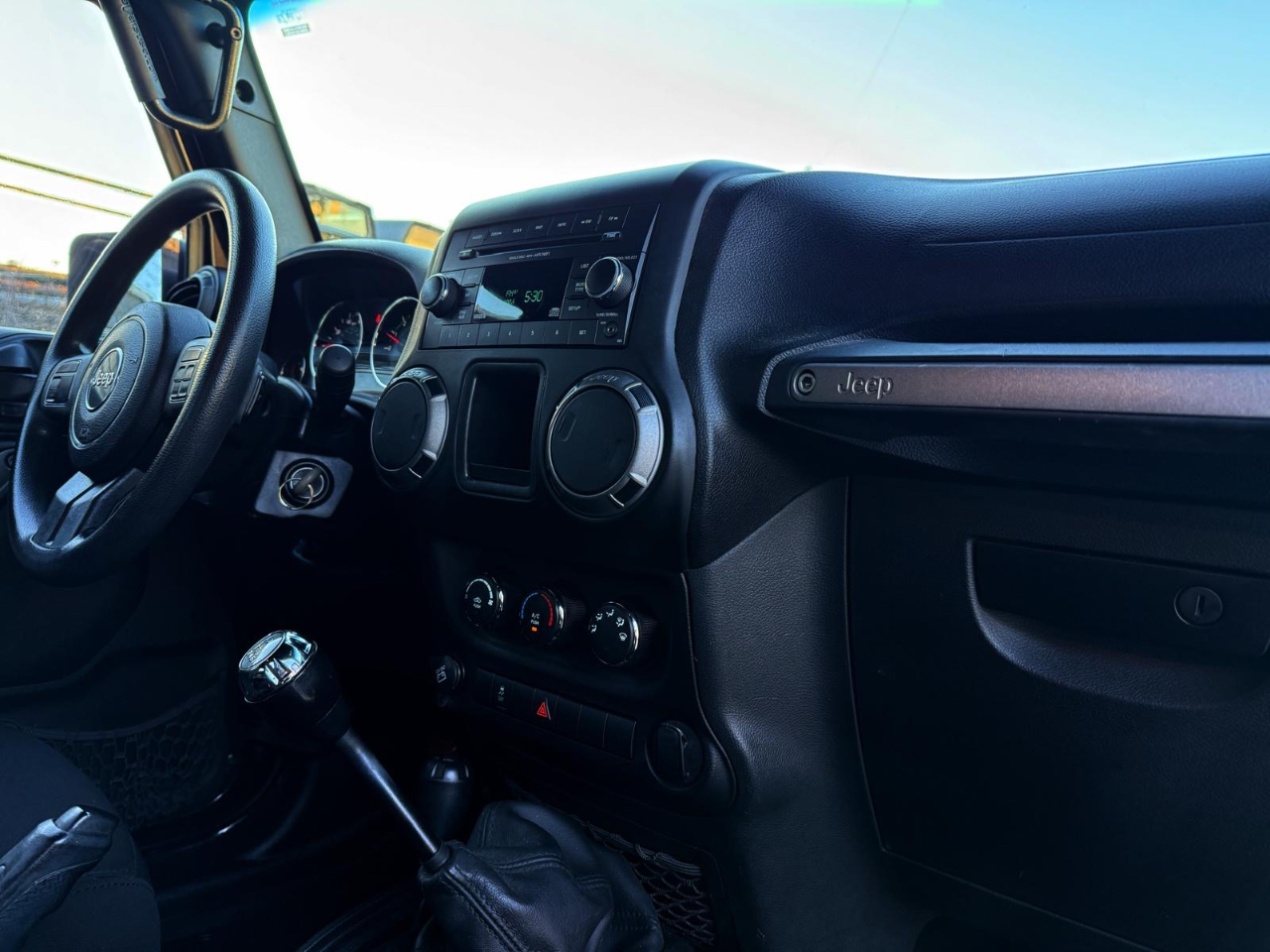 Jeep Wrangler Sport 4WD 2014