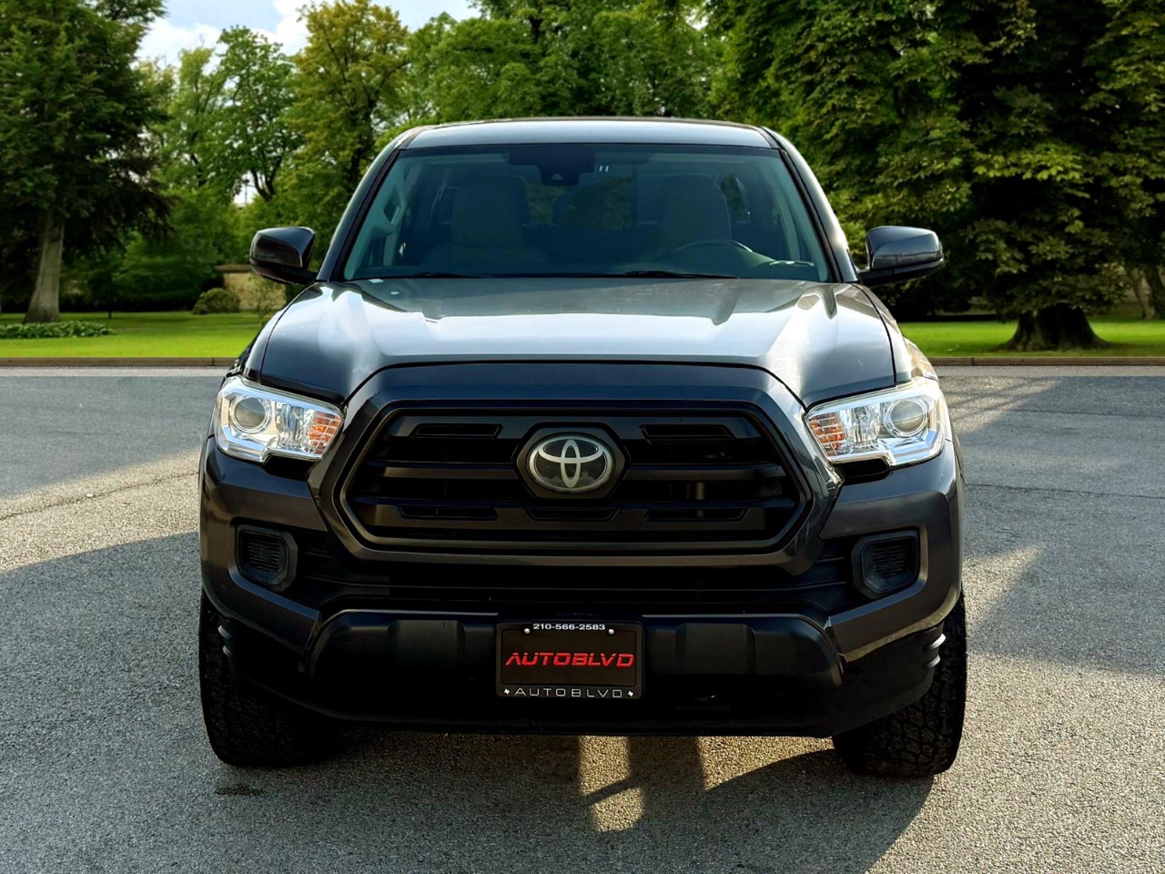 Toyota Tacoma SR5 Double Cab Long Bed I4 6AT 2WD 2018