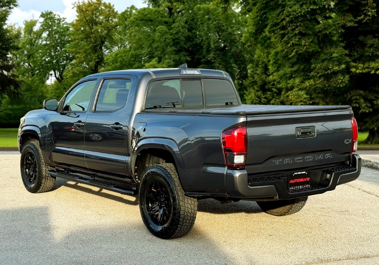 Toyota Tacoma SR5 Double Cab Long Bed I4 6AT 2WD 2018