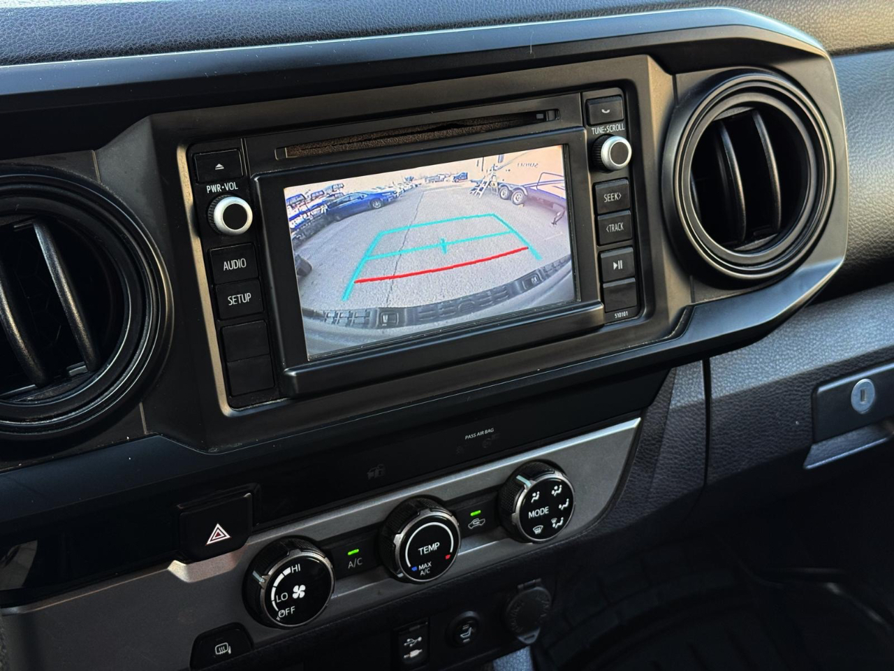 Toyota Tacoma SR5 Double Cab Long Bed I4 6AT 2WD 2018