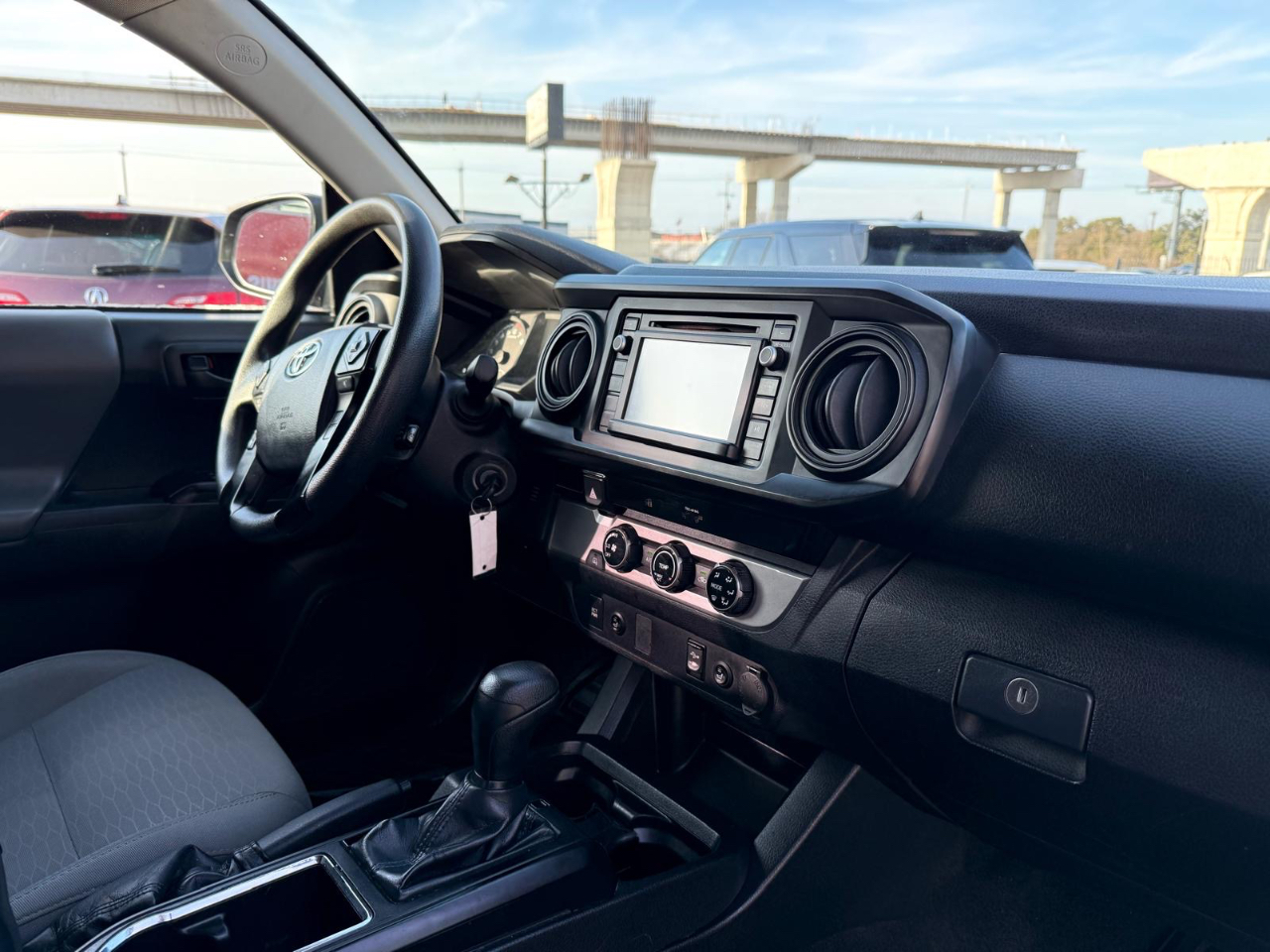 Toyota Tacoma SR5 Double Cab Long Bed I4 6AT 2WD 2018