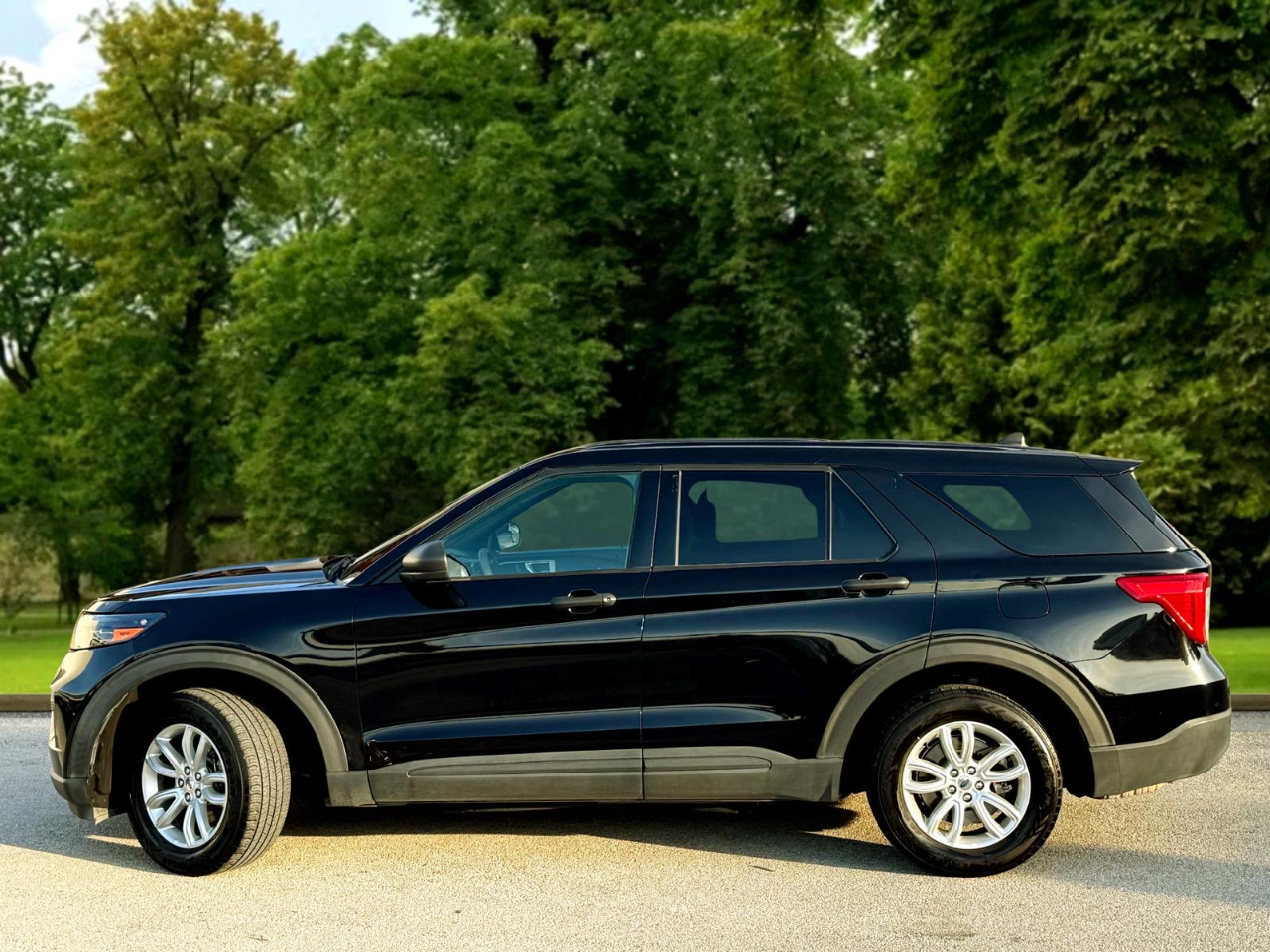 Ford Explorer Police 4WD 2021