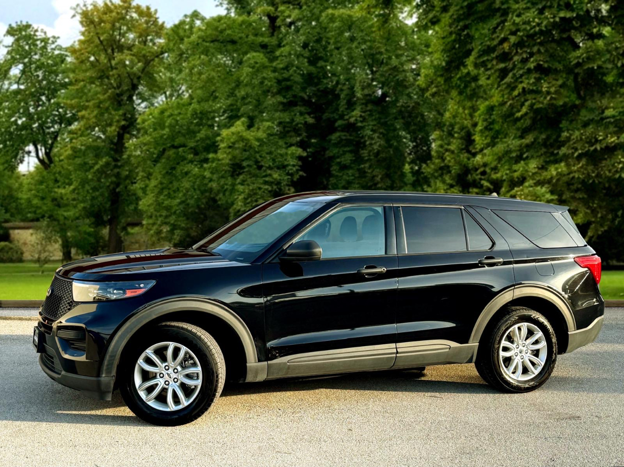 Ford Explorer Police 4WD 2021