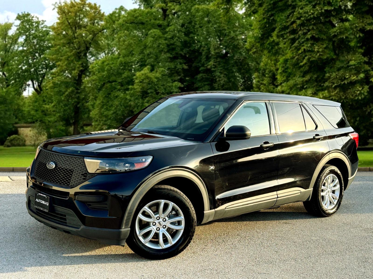 Ford Explorer Police 4WD 2021