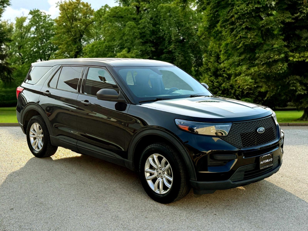 Ford Explorer Police 4WD 2021