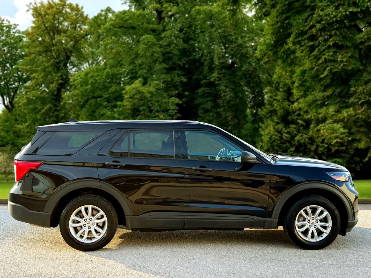 Ford Explorer Police 4WD 2021