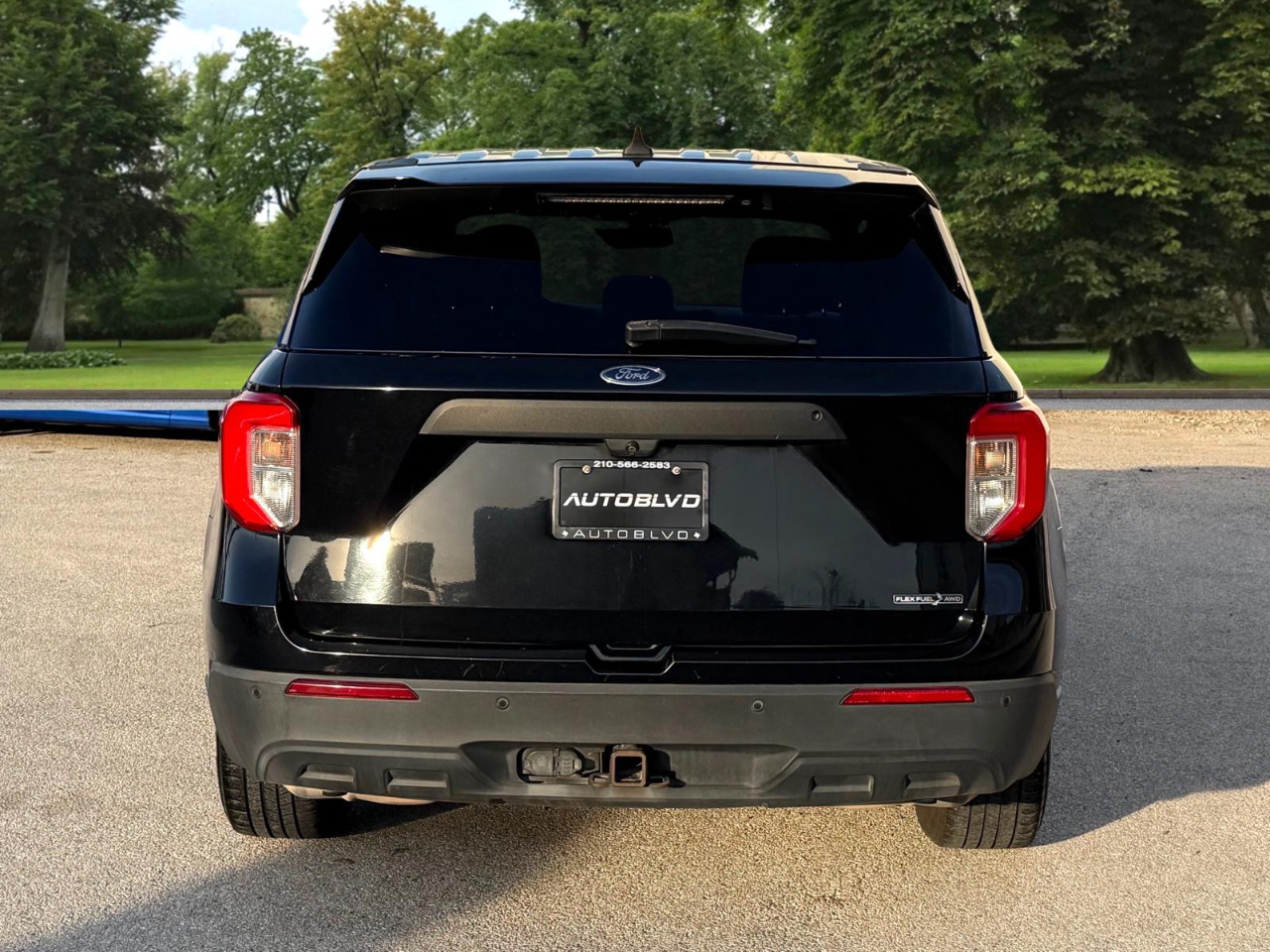 Ford Explorer Police 4WD 2021