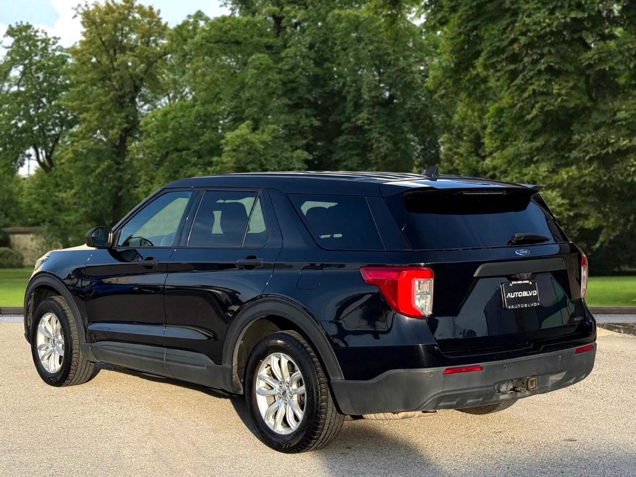 Ford Explorer Police 4WD 2021