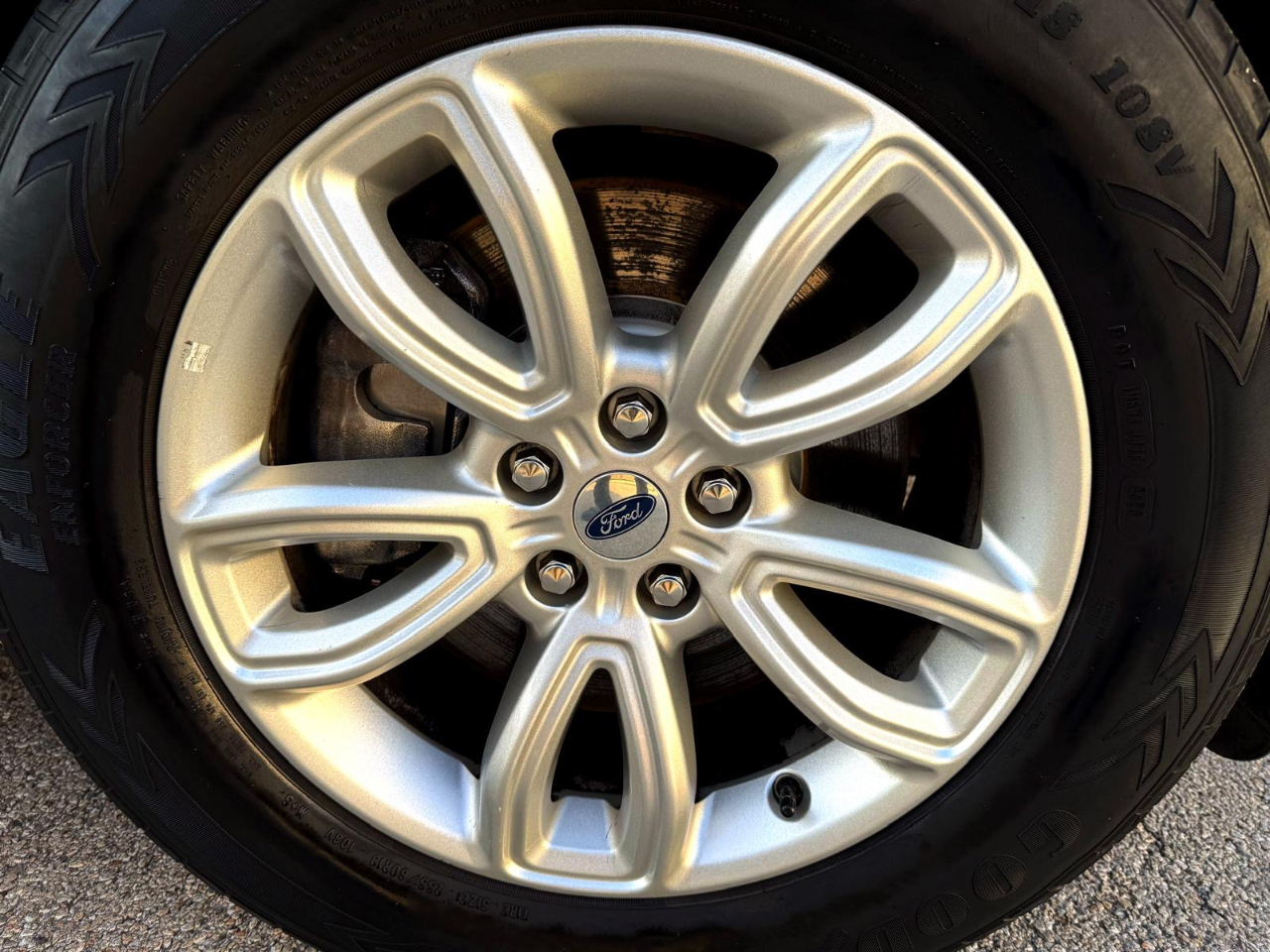 Ford Explorer Police 4WD 2021