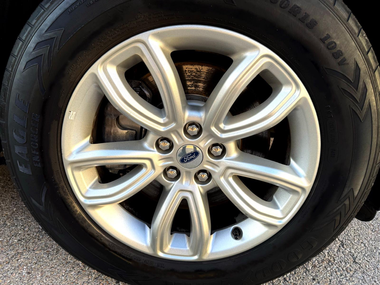 Ford Explorer Police 4WD 2021