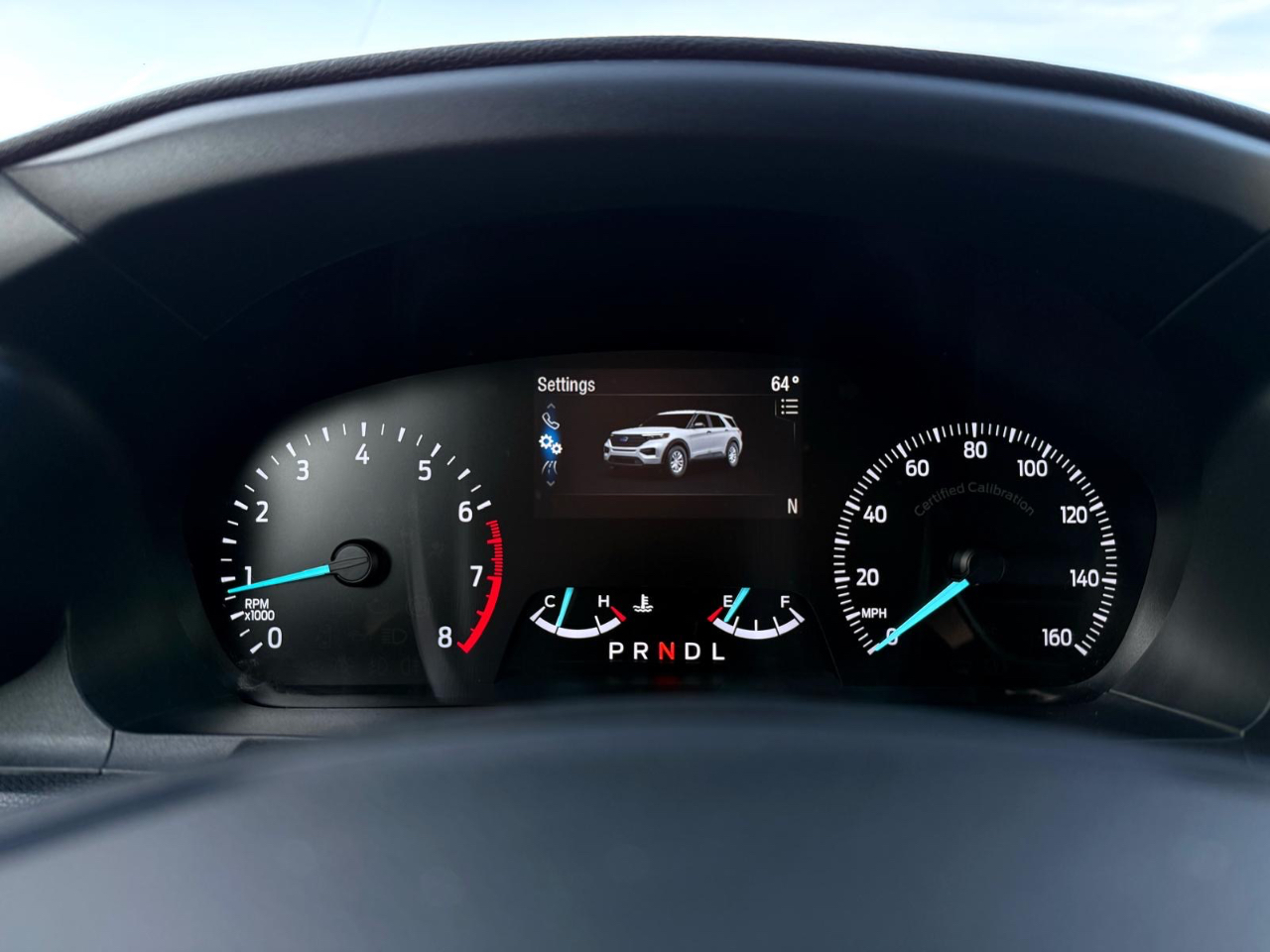 Ford Explorer Police 4WD 2021