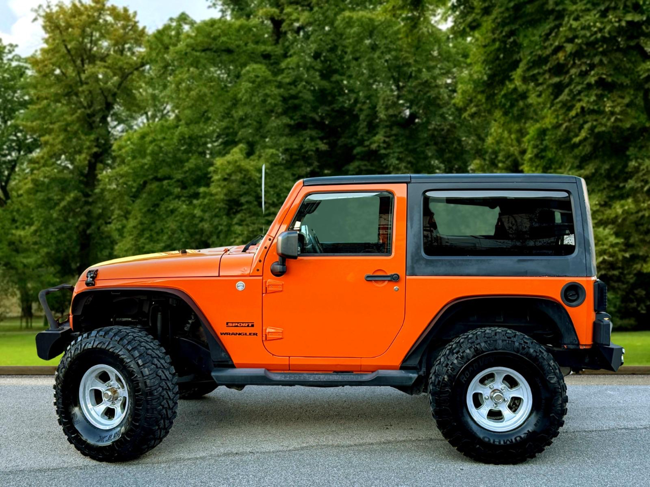 Jeep Wrangler Sport 4WD 2013