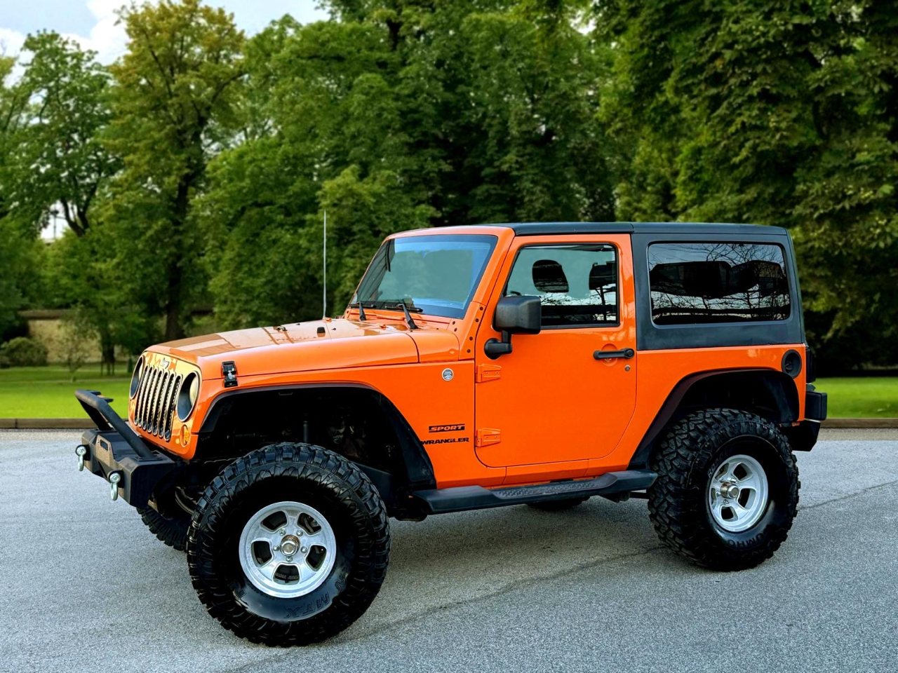 Jeep Wrangler Sport 4WD 2013