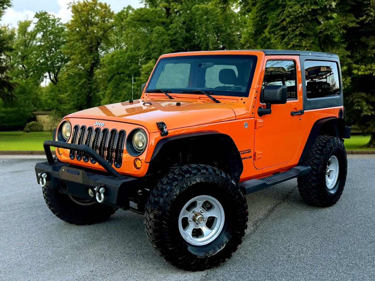Jeep Wrangler Sport 4WD 2013