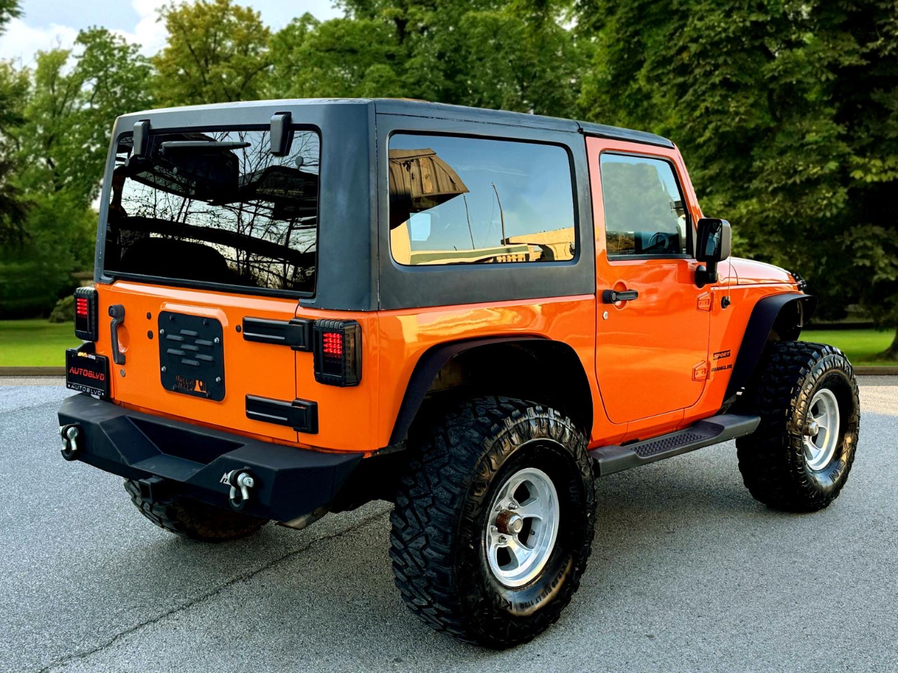 Jeep Wrangler Sport 4WD 2013