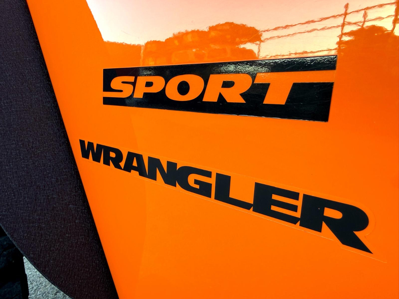 Jeep Wrangler Sport 4WD 2013