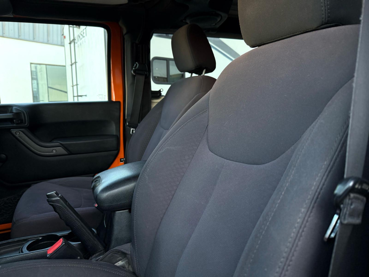 Jeep Wrangler Sport 4WD 2013