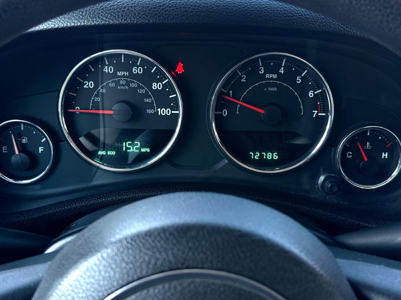 Jeep Wrangler Sport 4WD 2013