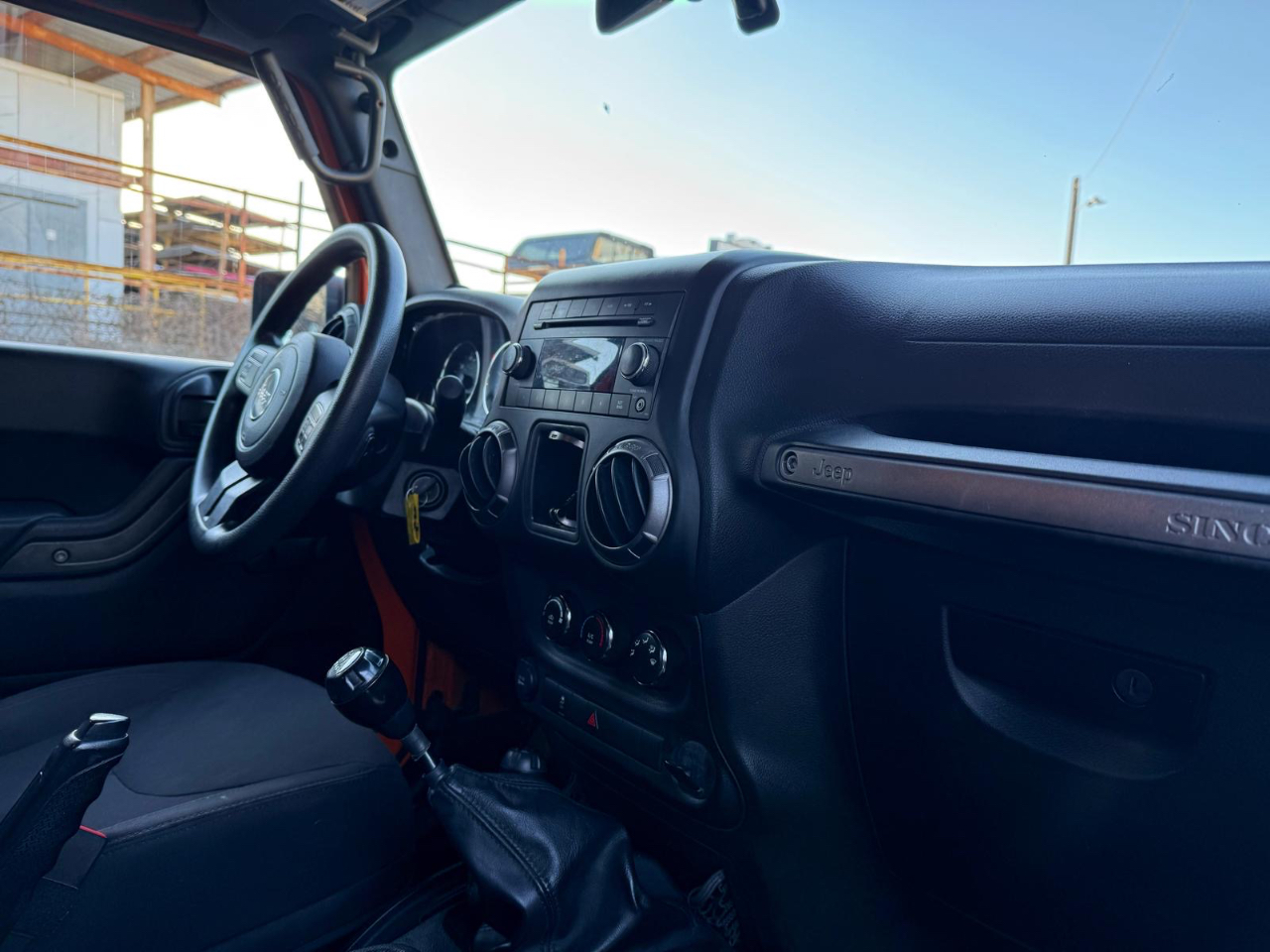 Jeep Wrangler Sport 4WD 2013