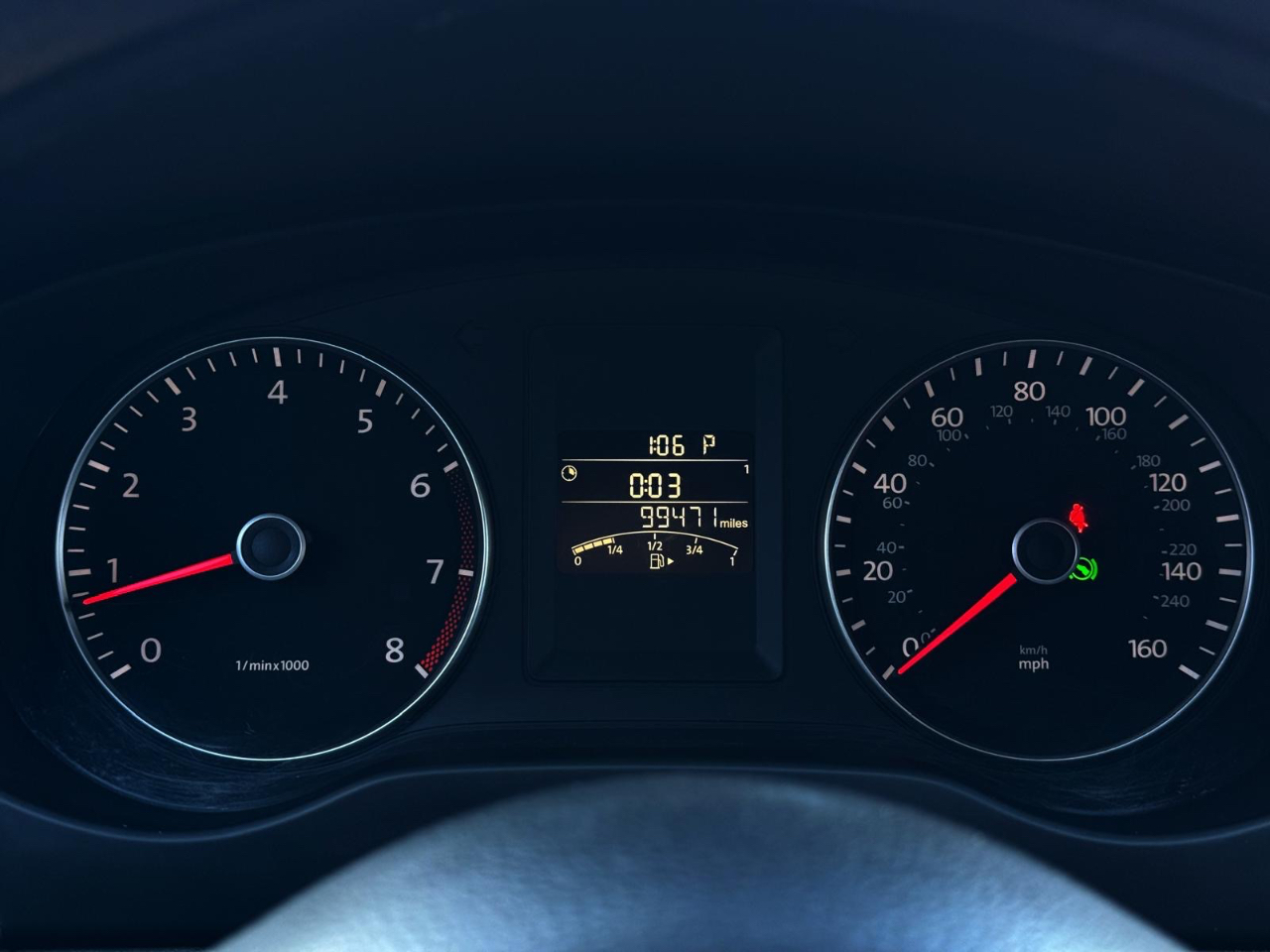 Volkswagen Jetta SE 2014