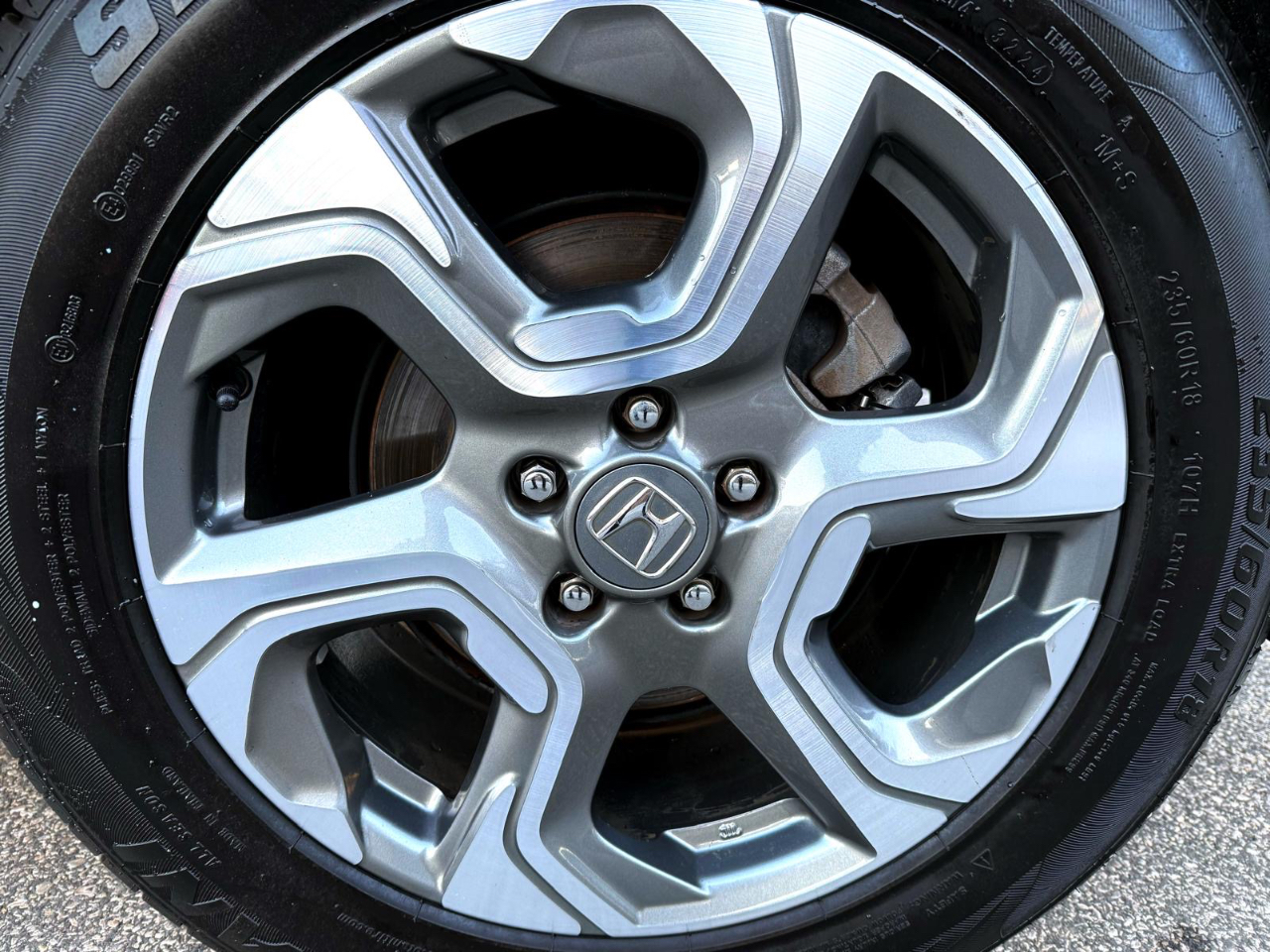 Honda CR-V EX-L 2WD w/ Navigation 2018