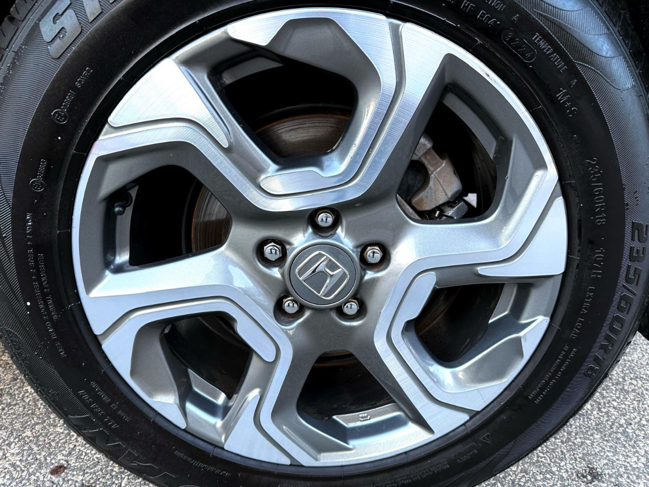 Honda CR-V EX-L 2WD w/ Navigation 2018