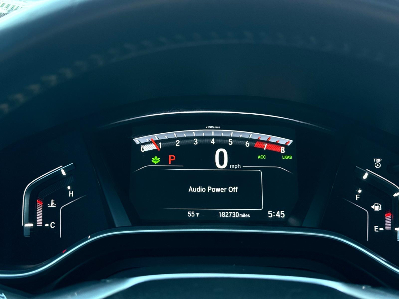 Honda CR-V EX-L 2WD w/ Navigation 2018