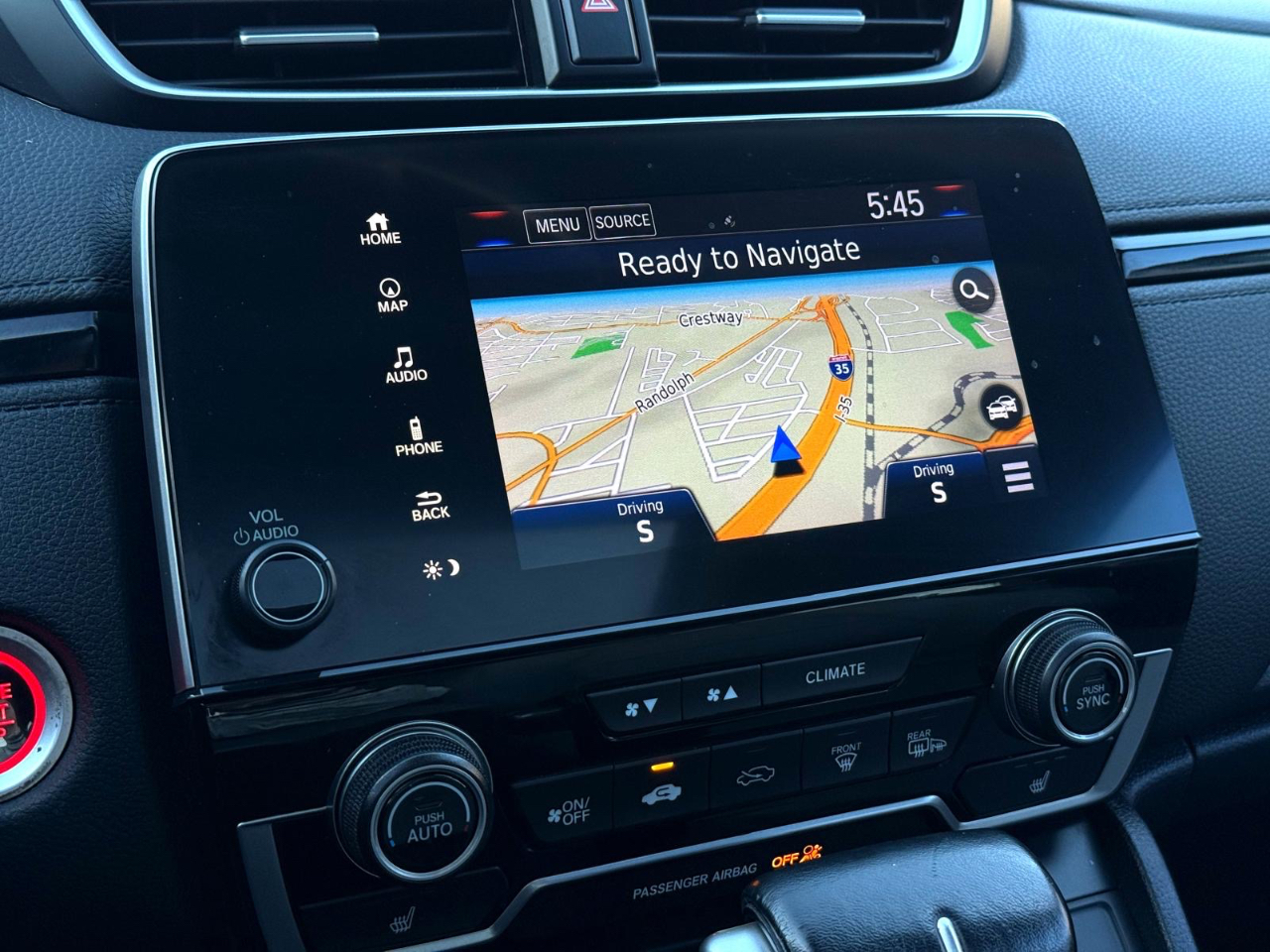 Honda CR-V EX-L 2WD w/ Navigation 2018