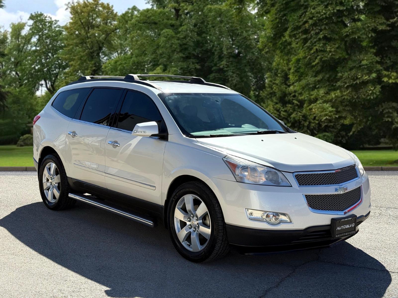 Chevrolet Traverse LTZ FWD 2012