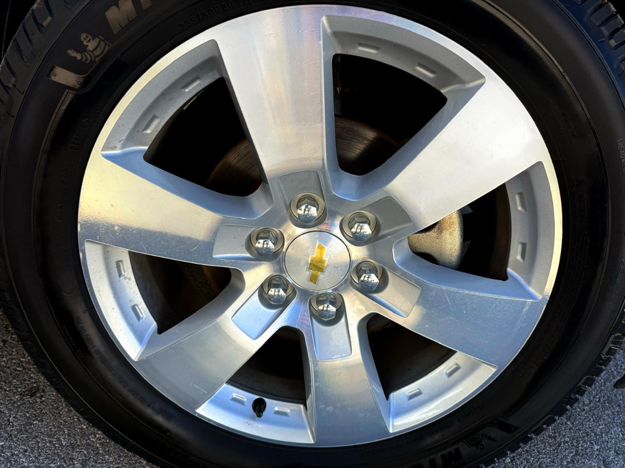 Chevrolet Traverse LTZ FWD 2012