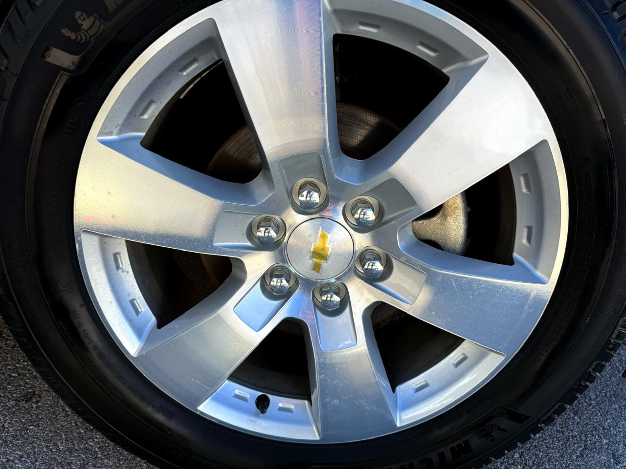 Chevrolet Traverse LTZ FWD 2012