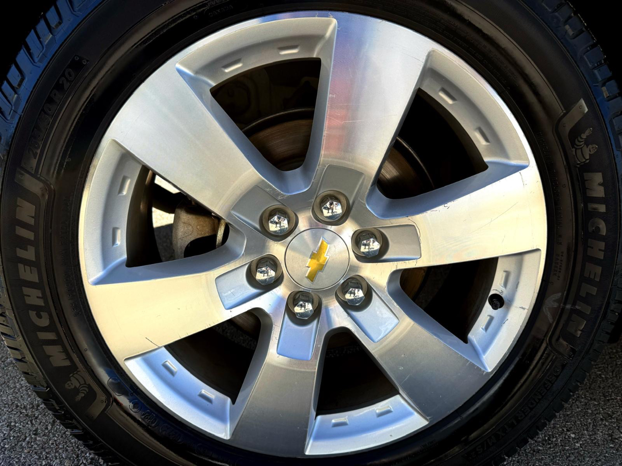 Chevrolet Traverse LTZ FWD 2012