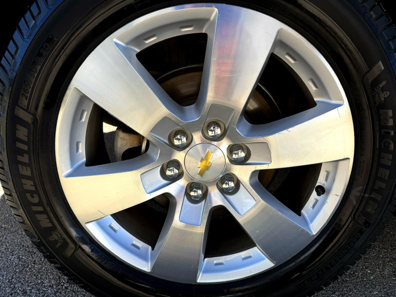 Chevrolet Traverse LTZ FWD 2012