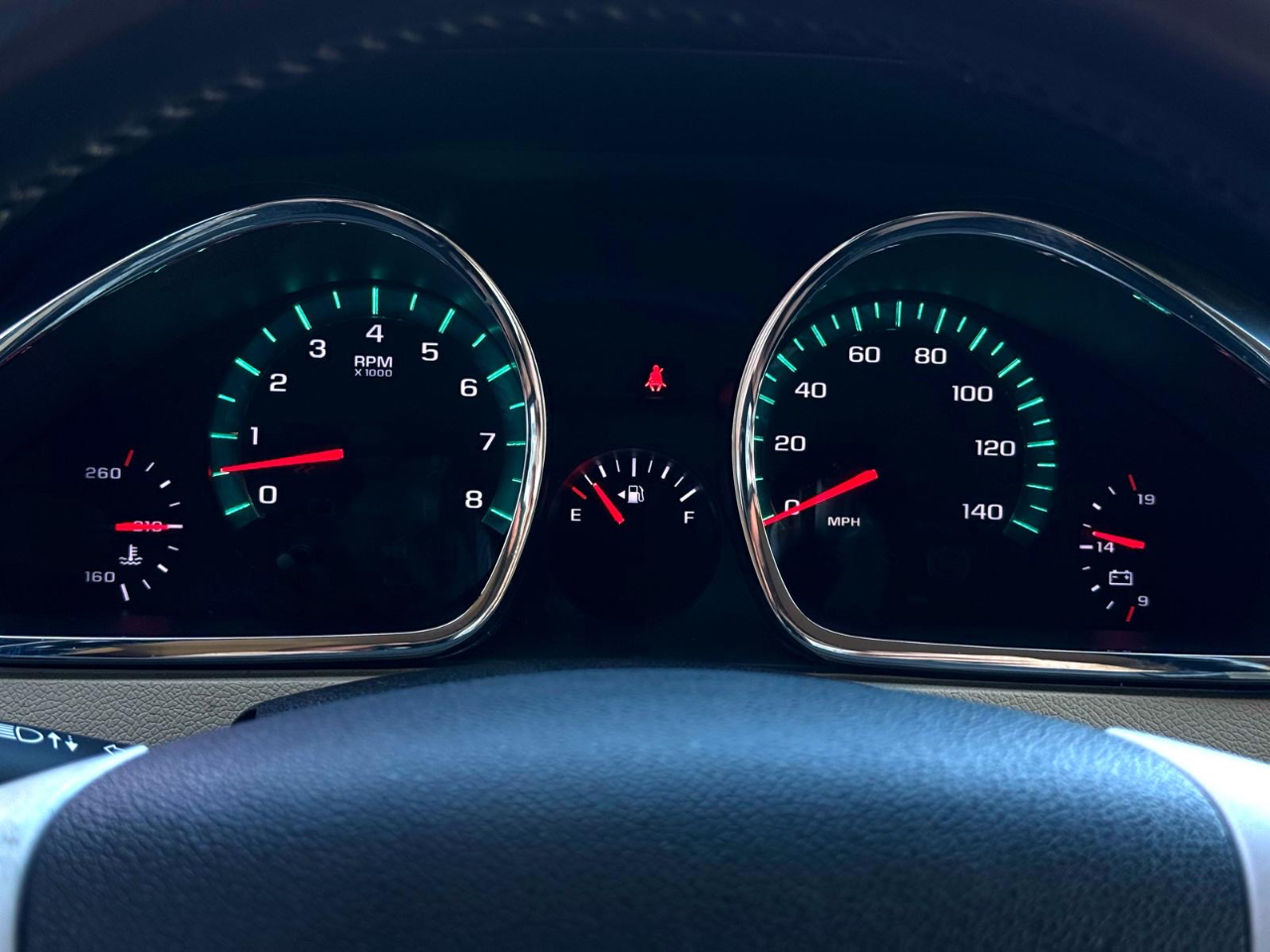 Chevrolet Traverse LTZ FWD 2012