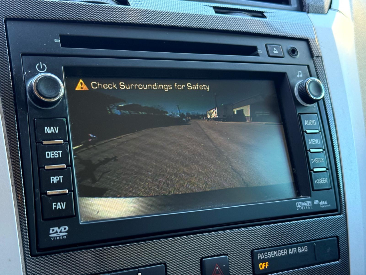 Chevrolet Traverse LTZ FWD 2012