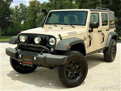 2016 Jeep Wrangler 