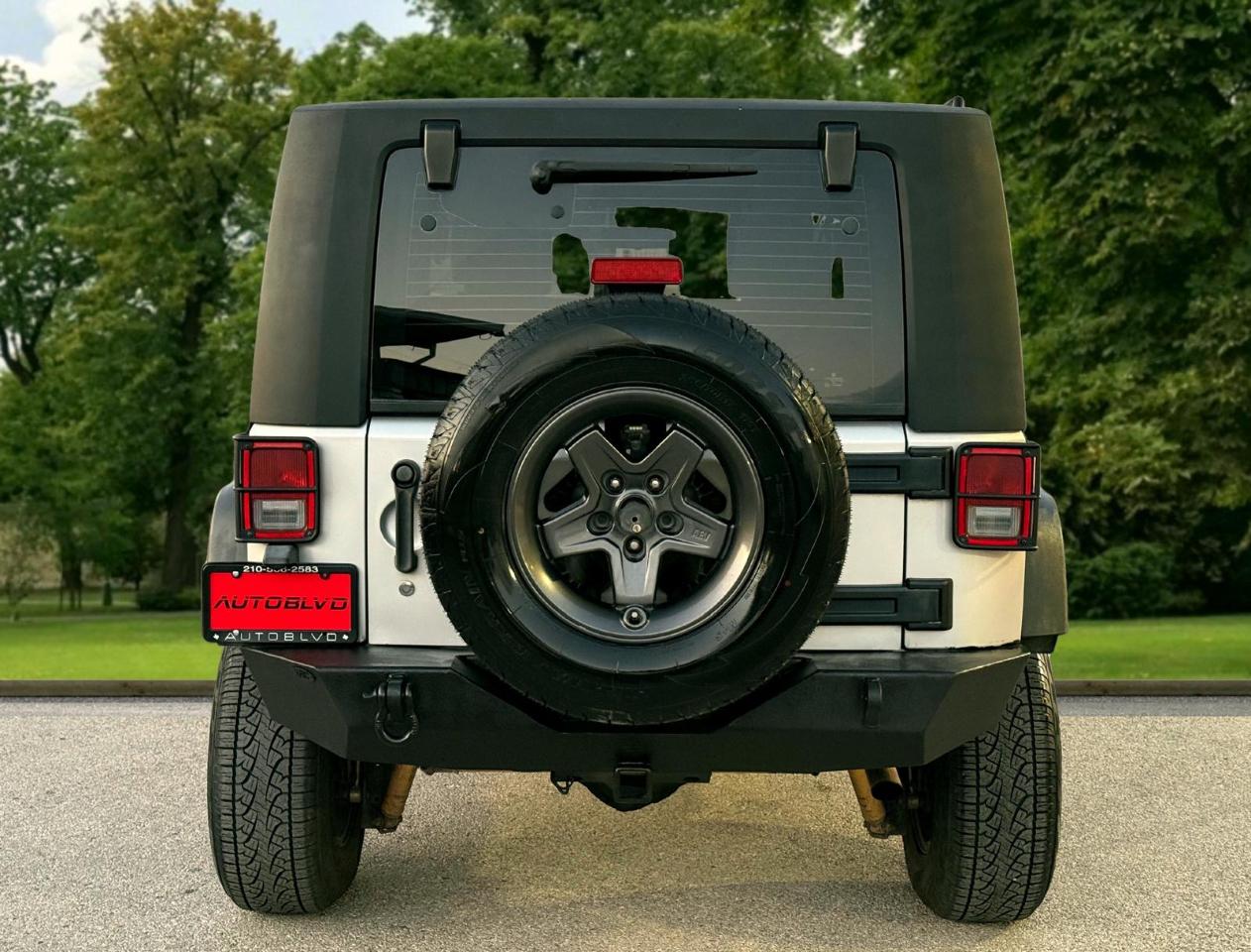 Jeep Wrangler Rubicon 2008