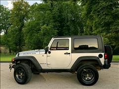 2008 Jeep Wrangler 