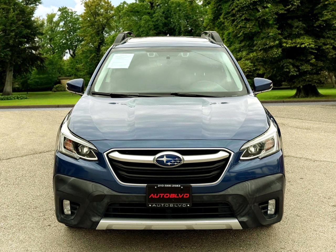 Subaru Outback Limited 2021