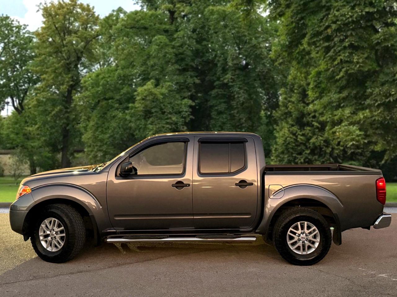 Nissan Frontier SL Crew Cab 5AT 4WD 2019