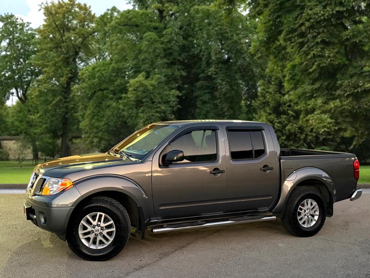 Nissan Frontier SL Crew Cab 5AT 4WD 2019