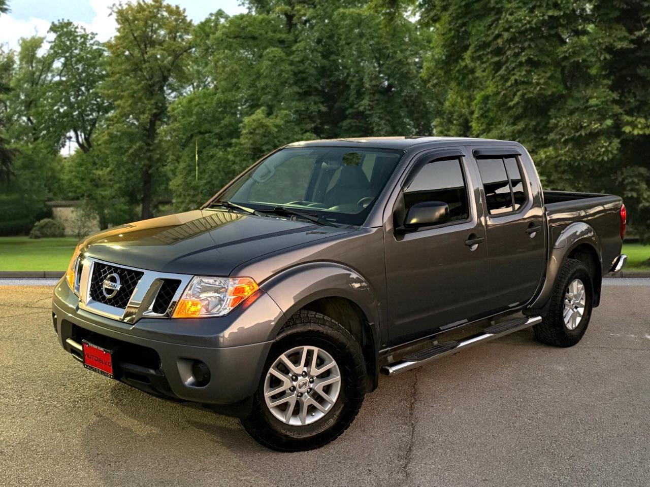 Nissan Frontier SL Crew Cab 5AT 4WD 2019