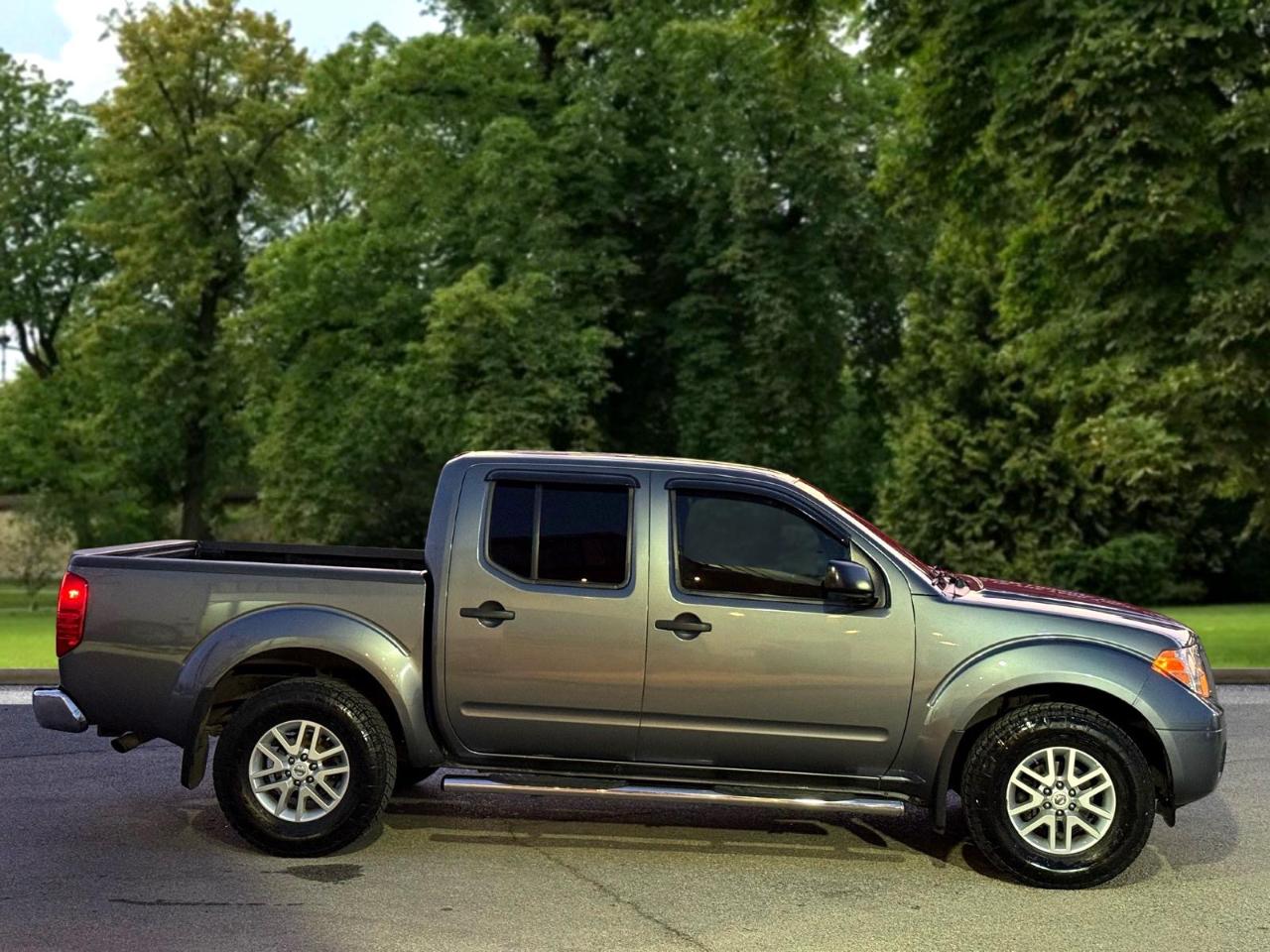 Nissan Frontier SL Crew Cab 5AT 4WD 2019