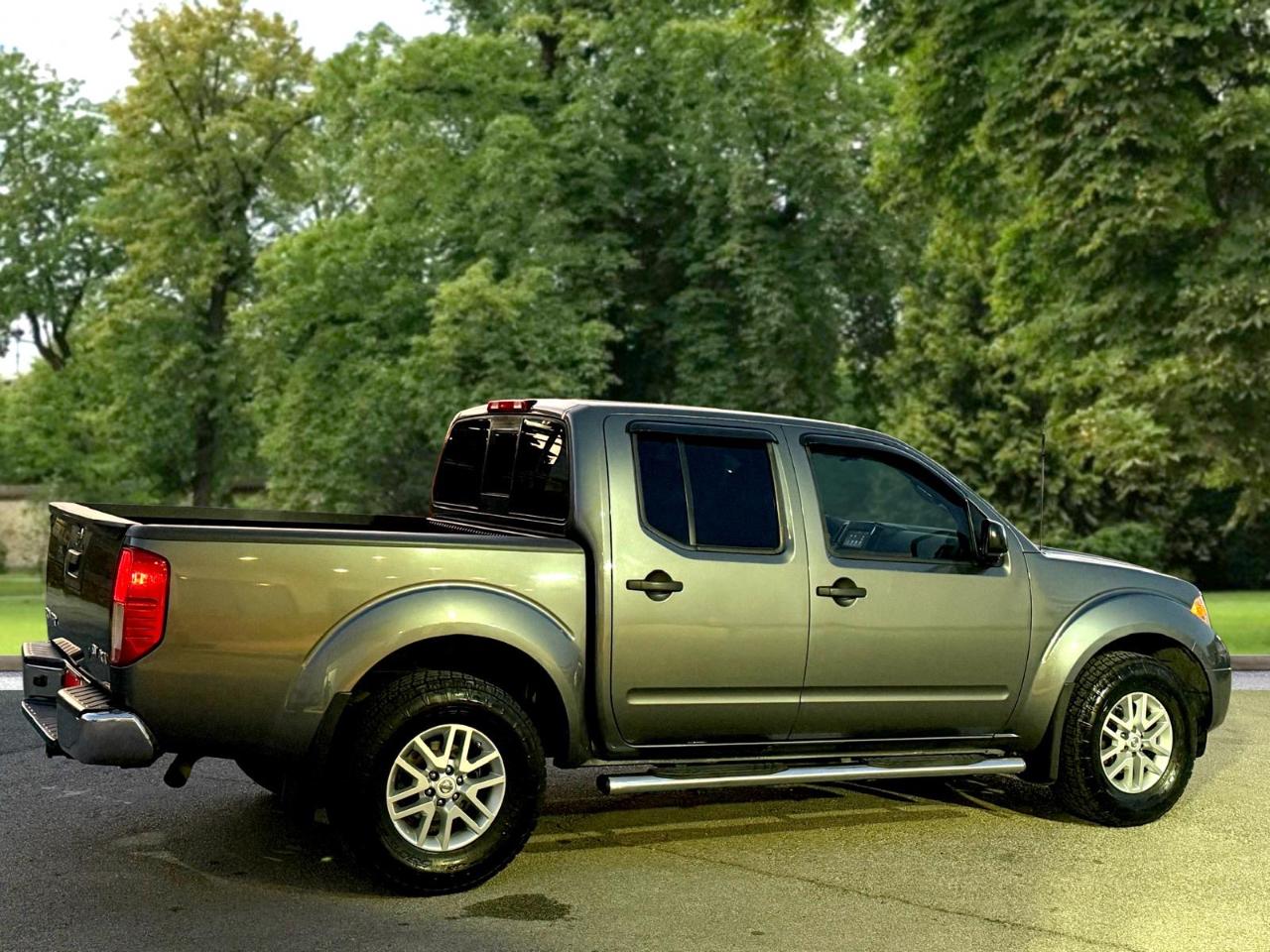 Nissan Frontier SL Crew Cab 5AT 4WD 2019