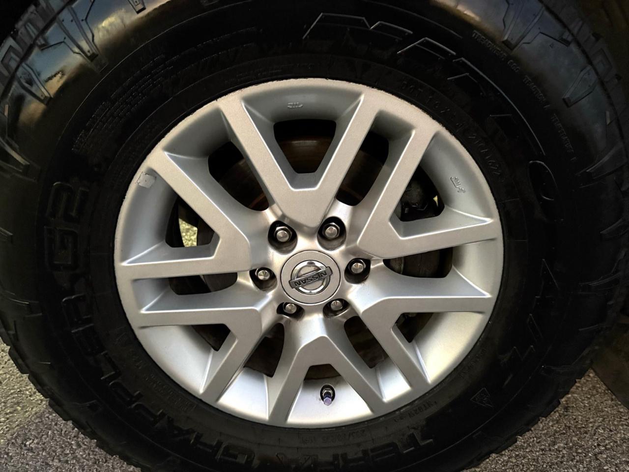 Nissan Frontier SL Crew Cab 5AT 4WD 2019