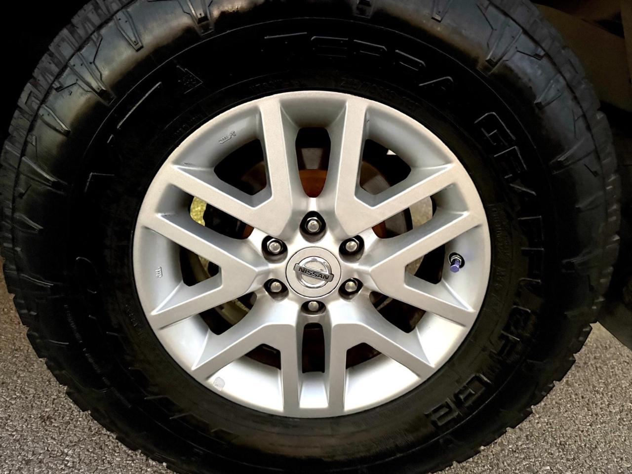 Nissan Frontier SL Crew Cab 5AT 4WD 2019