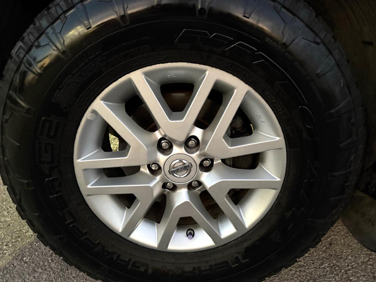 Nissan Frontier SL Crew Cab 5AT 4WD 2019