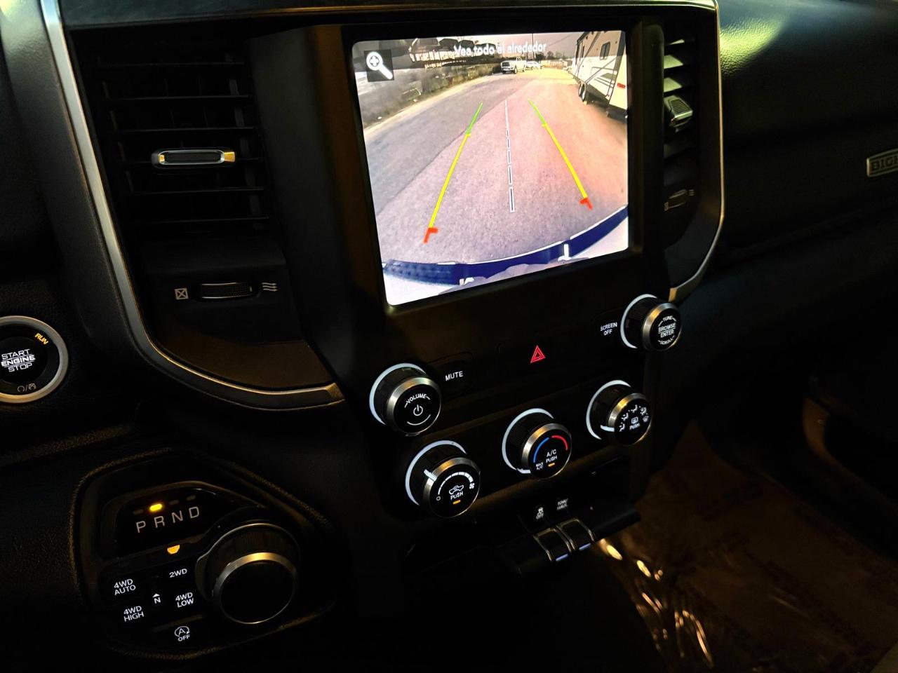 RAM 1500 Big Horn Crew Cab SWB 4WD 2019