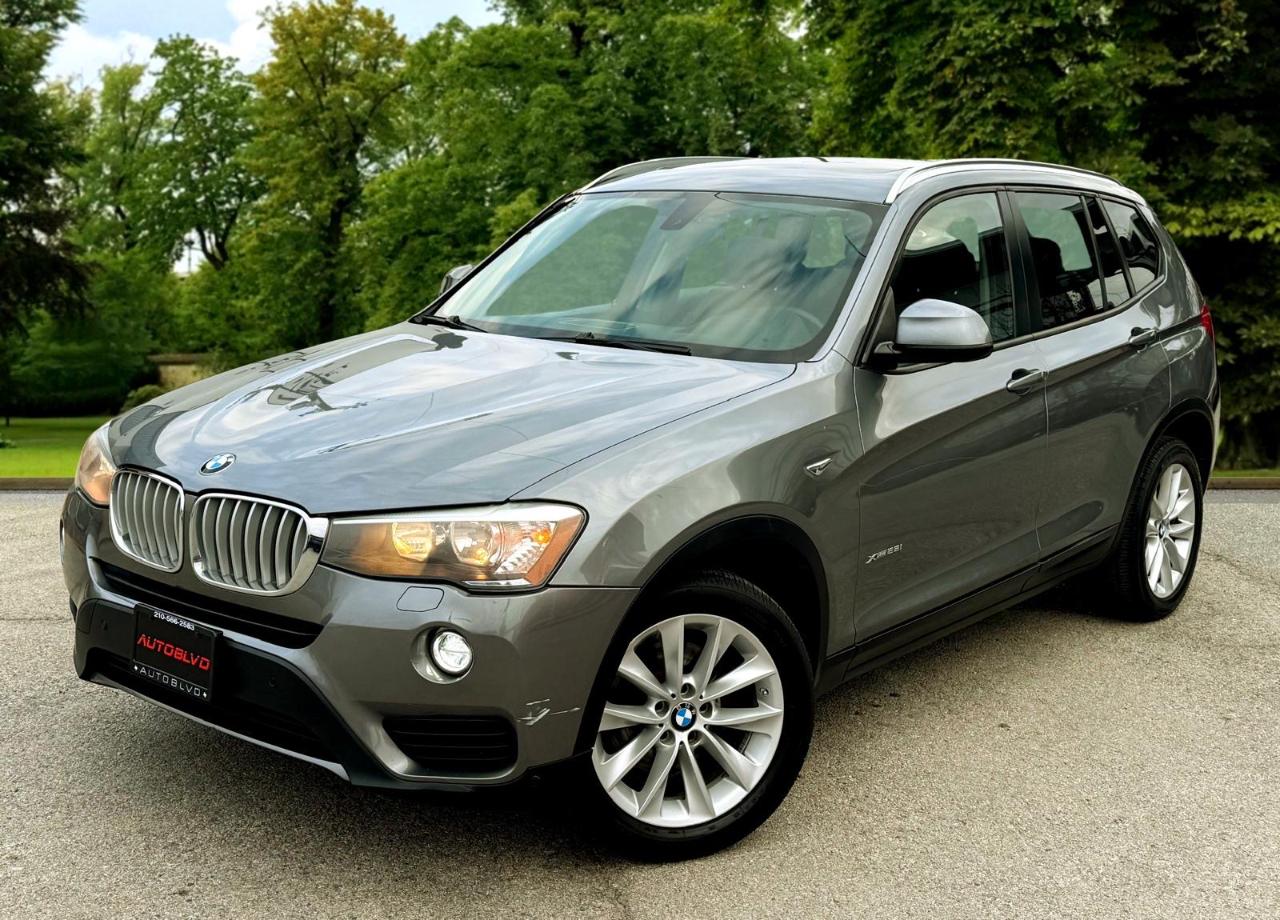 BMW X3 xDrive28i 2015